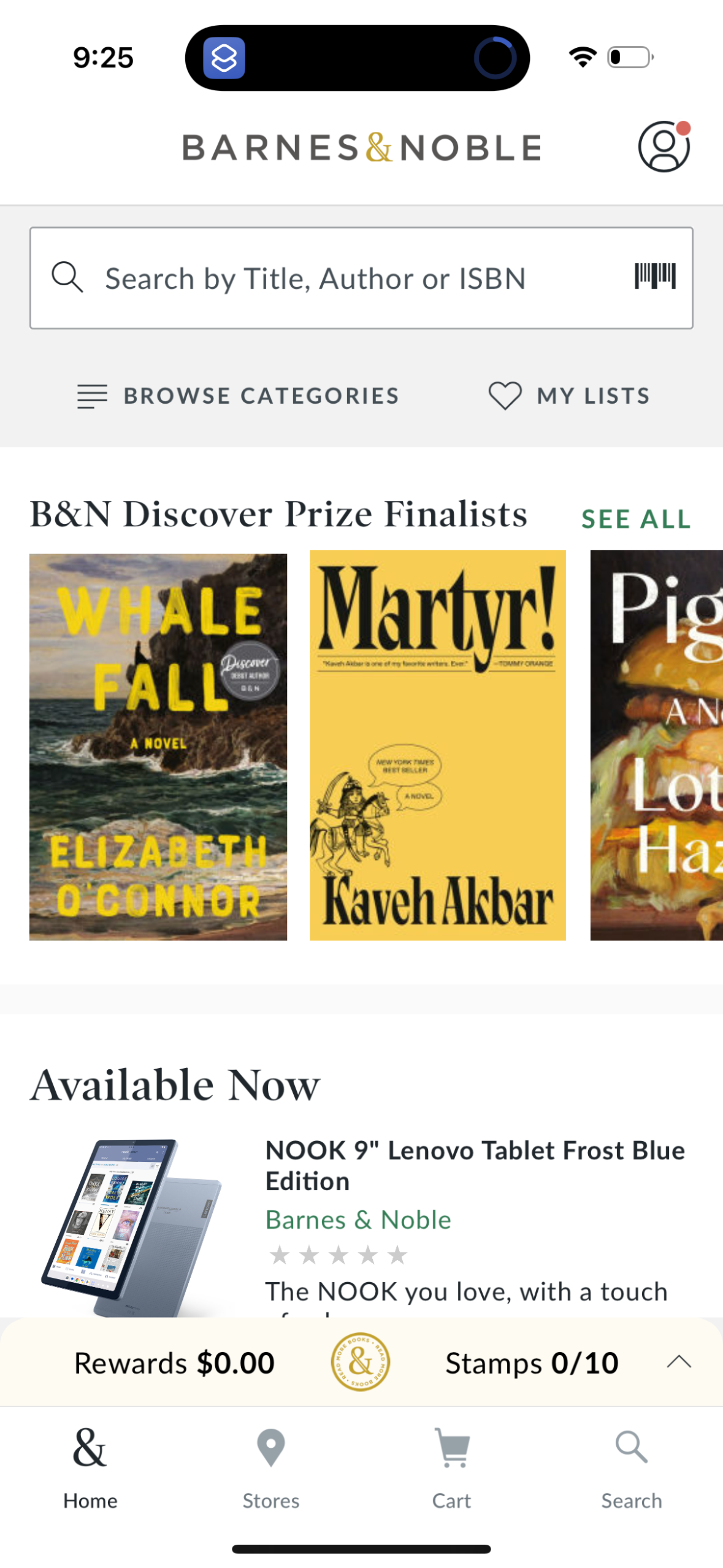 barnes app screenshot 37